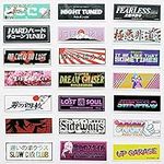 60Pcs Japanese Decal Lolicon Hentai