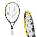 Kids Tennis Racket with Training Vi
