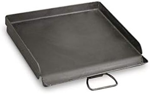Camp Chef SG30 Professional Steel Fry Flat Top Griddle, Pre-Seasoned - Fits All Blue Flame Stoves