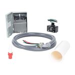 Diversitech Mini-Split Air Conditioner Basic Electrical Installation Kit - includes electrical disconnect, power line whip, through wall sleeve, drain line adapter and 120/240v surge protector