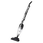 Amazon Basics 2-in-1 Corded Upright Vacuum Cleaner, ECO Motor, HEPA filtration, Lightweight Stick, Grey