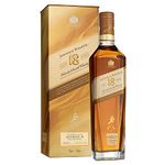 Johnnie Walker Aged 18 Years | Blended Scotch Whisky | 40% Vol | 70cl | With Gift Box | Scottish Whisky | Notes Of Spice | Sweet Fruit & Cream |Neat Or In Mixed Drinks