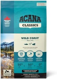 Acana Wild Coast Dry Dog Food, Grain Free Dog Food for All Life Stages, Fresh or Raw Ingredients, 9.7 kg
