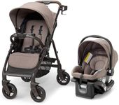 Graco Merge Travel System - Swivel Wheel Baby Stroller Car Seat Combo, Travel System Stroller with 360-Degree Rotating Wheels