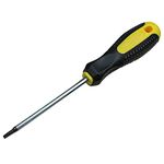 Torx Screwdriver SENRISE T7 Magnetic Screwdriver Star Long Shaft Tamperproof Screwdriver for Home Auto Repairing (Pack of 1)