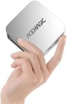 ACEMAGICIAN Mini PC Computer, Ιntel N150(up to 3.60GHz), 16GB DDR4 512GB SSD Desktop Computers, Win11 Pro, Micro PC Support 4K Dual Screen/Dual-Band WiFi 5//VESA Mount, Ultra-Compact 3.9" Cube