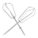 ANTOBLE Hand Mixer Beaters Compatible with Cuisinart HM-90s HM-70 HM-50 CHM-3, 9 7 5 3 Mixer Attachments Replacement Parts CHM Series Stainless Steel Whisk Hand Turbo Mixer Beater for Cuisinart, #