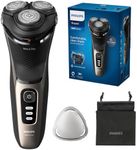 Philips Electric Shaver Series 3200, Wet & Dry with SkinProtect Technology, S3242/12