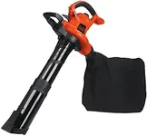 BLACK+DECKER Leaf Blower, Vacuum an