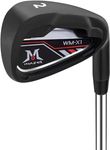 MAZEL WM-X1 Individual Men Golf Club Irons 1,2,3,4,5,6,7,8,9,Pitching Wedge,Approach Wedge,Sand Wedge with Graphite/Steel Shafts for Right Handed Golfers (RH,2 Iron Single,Black, Right Handed)