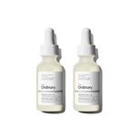 The Ordinary Hyaluronic Acid 2% + B5 (with Ceramides), Multi-Depth Hydration Serum for Plumper, Smoother Skin, 30ml (Pack of 2)