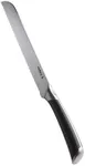 Zyliss Comfort Pro Bread Knife - Full Tang Bread Knife - Ice Hardened Stainless Steel Kitchen Knife - Crumble-Free Kitchen Cutlery - Black/Stainless Steel - 8 inches