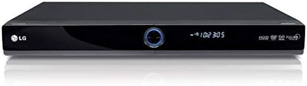 LG RHT497H Multi Format DVD Recorder,160GB HARD DRIVE HDD, FREEVIEW, HDMI 1080P