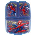 Stor Spiderman Multi Compartment Lunch Box