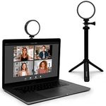 Lume Cube Video Conference Lighting Kit - LITE Edition with Stand | Computer Light for Video Conferencing & Live Streaming | Laptop Light & Mount with Adjustable Brightness and Color Temperature