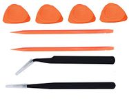 PagKis 8 PCs ESD Safe Tools for Gadget, Electronics Repair - Spudger, Opening Pry Picks and Tweezers