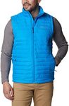 Columbia Men's Silver Falls Vest, Compass Blue, Medium