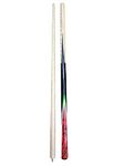 JBB American Pool Cue Half Joint M1 Cue Stick in 12mm Tip Size