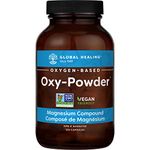 Global Healing Oxy-Powder Oxygen-Based Colon Cleanse and Detox - Poop Stool Softener For Bloating, Gas & Constipation Relief For Women & Men (120 Capsules) - Canadian Version