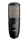 AKG P220 High-Performance Large Diaphragm True Condenser Wired Unidirectional Microphone (Black)