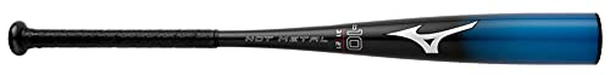 Mizuno B22-HOT Metal - Big Barrel Youth USSSA Baseball Bat (-10), 31 inch/ 21 oz, 2 3/4 in. Barrel