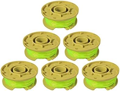 Thten 11ft 0.080" Replacement Trimmer Spool for Ryobi One Plus AC80RL3 18v 24v and 40v Cordless Trimmers Line Refills Weed Wacker Auto-Feed Twist Single Line Parts