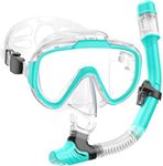 Lealinga Snorkel Set Kids 6-14 Anti