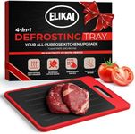 ELIKAI Defrosting Tray for Frozen M