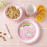 Dinnerware Set For Kids Bpa Free