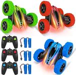 3-Pack RC Stunt Car for Kids - High