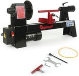 Wood Lathe Machine, 8x 12 inch Benc