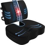 FORTEM Seat Cushion and Lumbar Supp