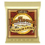 Ernie Ball Earthwood Medium Light 80/20 Bronze Acoustic Guitar Strings - 12-54 Gauge