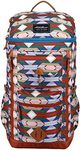 Eddie Bauer Unisex's Bygone Backpack with Exterior Pockets and Laptop Compatible Sleeve Daypack, Sienna, 30L US