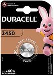 Two (2) X Duracell CR2450 Lithium C