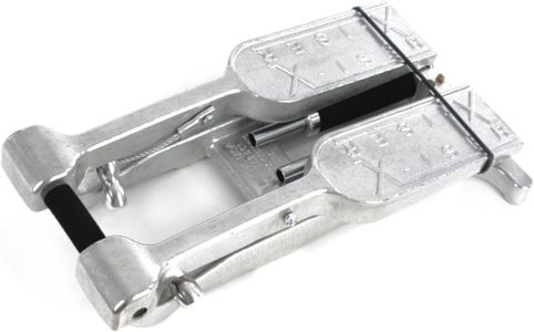 Xiser Commercial Mini Stairmaster – Polished Alloy Stepper