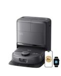 eufy C28 Omni, Robot Vacuum Cleaner with Mop,HydroJet Self Clean Roller Mop