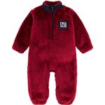 Nautica Baby Boys Coverall, Scarlet, 6/9M