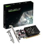 SAPLOS Radeon HD 6570 Computer Graphics Card, 1G, GDDR3, 64 Bit, 2 x HDMI, Video Card, GPU for Desktop PC, PCI Express 2.0x16, 60W Low Power