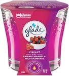 Glade 2-in-1 Candle, Radiant Berrie