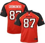 Outerstuff Rob Gronkowski Tampa Bay Buccaneers #87 Infants Toddler Red Home Game Day Jersey (2T)