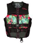 O'Brien Flex-V Womens Neoprene USCGA Life Jacket, Pink, Large