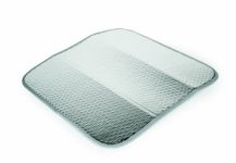 Camco RV Roof Vent Cover - Keeps Camper Warm during Winter & Cooler during Summer - Features Reflective Thermal Layer & Blocks Damaging UV Rays - Designed w/Heavy Duty Hook & Loop Fasteners (45191)