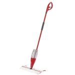 Vileda 1-2 Max Spray mop with Tank for Wet Cleaning of Tiles, parquet and Laminate, Multicolor