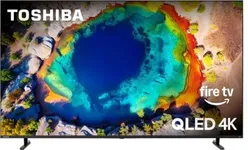 TOSHIBA 55-inch Class M550 Series QLED 4K UHD Smart Fire TV with Voice Remote with Alexa (55M550NU)