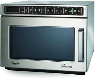 Amana Commercial HDC12A2 Heavy-Duty Microwave Oven, 1200W, Stainless-Steel