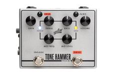 Tone Hammer Preamp Direct Box Pedal V2