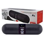 Escape Platinum SPBT927 Bluetooth Speaker FM Stereo USB Micro SD Black