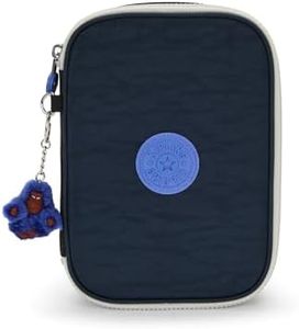 Kipling Women's 100 Pens Printed Case, Organize Accessories, Art Supplies, Makeup, Travel Organizer