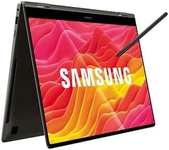 Samsung Galaxy Book3 Pro 360 Intel 13th Gen i7 EvoTM 40.62cm(16") Touchscreen 2-in-1 3K Display, 120Hz, Thin & Light Laptop(16 GB/1 TB SSD/Windows 11/MS Office/S-Pen/Graphite/1.6Kg), NP960QFG-KA3IN